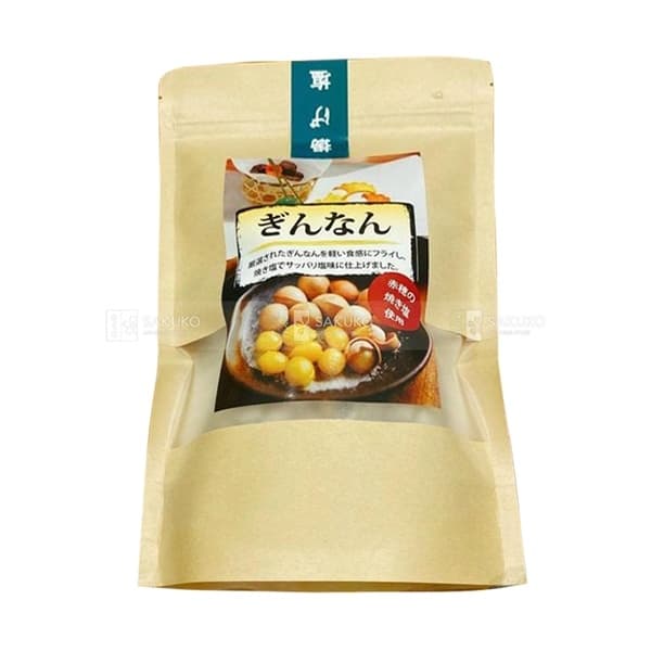 Bạch Quả Rang Muối Nhật Bản 400g - Image 1