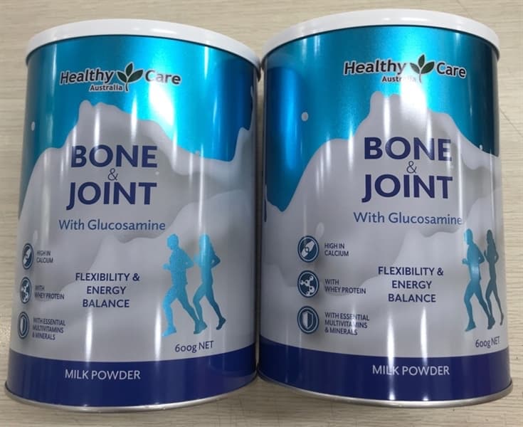 Sữa Bột Xương Khớp Healthy Care Bone & Joint Úc - Hộp 600g - Image 1
