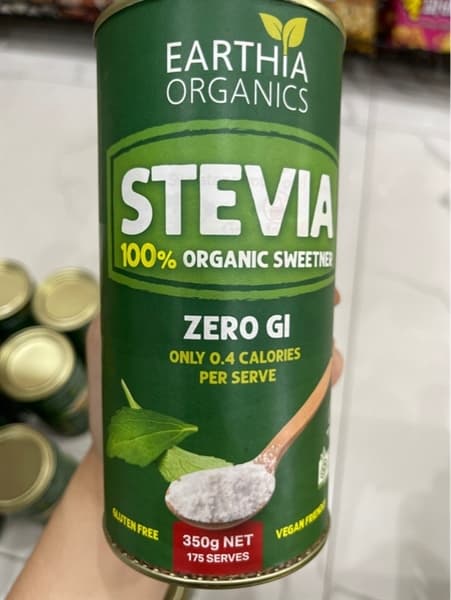 Đường Ăn Kiêng Cỏ Ngọt Stevia Organic Úc 350g - Image 1