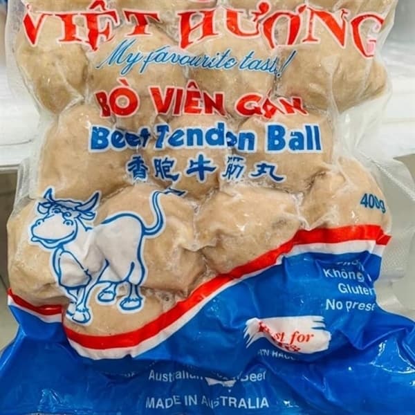 Bò Viên Gân Việt Hương 400G