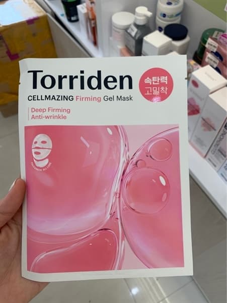Mặt Nạ Thạch Torriden Hồng Hàn Quốc 45g - Image 1