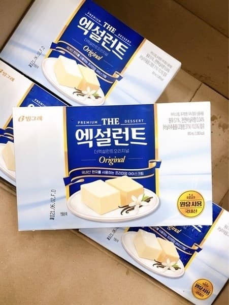 Kem Excellent Binggrae Original Hàn Quốc
