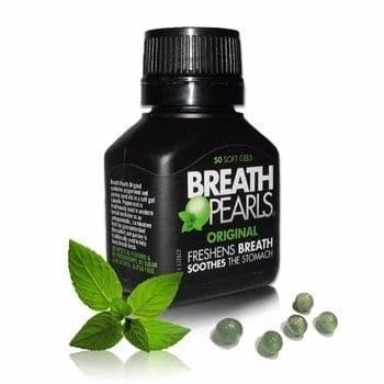 Viên Uống Thơm Miệng Breath Pearls Úc 50 viên - Image 1