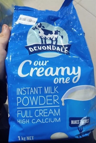 Sữa Bột Devondale Full Cream Úc - Túi 1Kg - Image 1