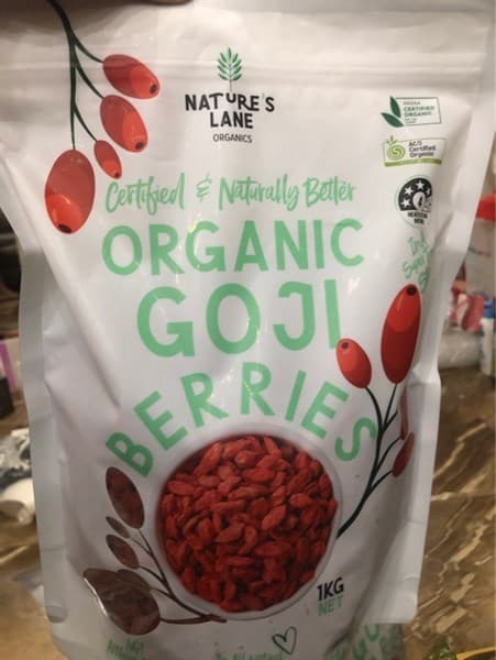 Hạt Kì Tử Organic Goji Berries Úc 1KG - Image 1