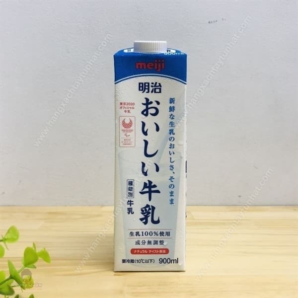 Sữa Tươi Thanh Trùng Meiji Nhật Bản 900ml - Image 1