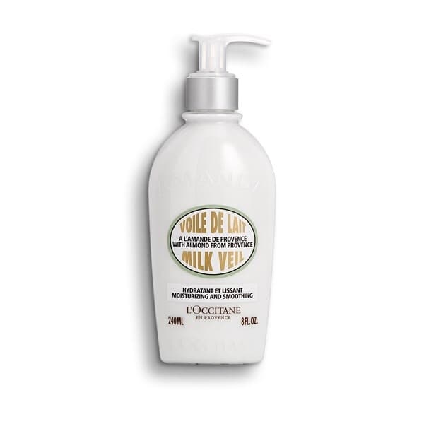 Loccitane Sữa Dưỡng Thể Almond Milk Veil 240ml - Image 1