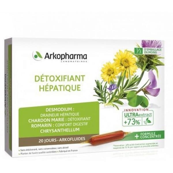 Thải Độc Gan Arkopharma Pháp 30 Ống - Image 1