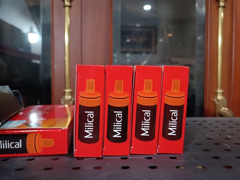Detox Cam Dứa Milica Extra Brule Graisses 7 Ống - Image 1