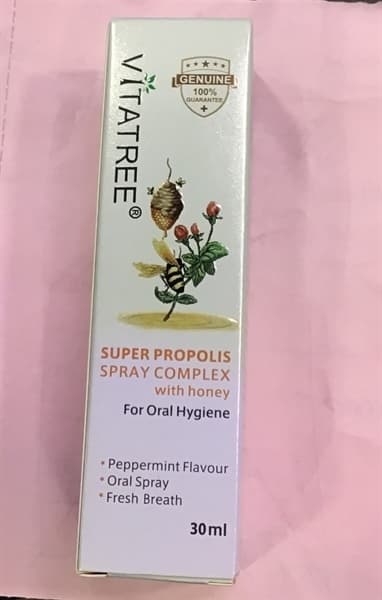 Xịt Keo Ong Vitatree Úc 30ml - Image 1