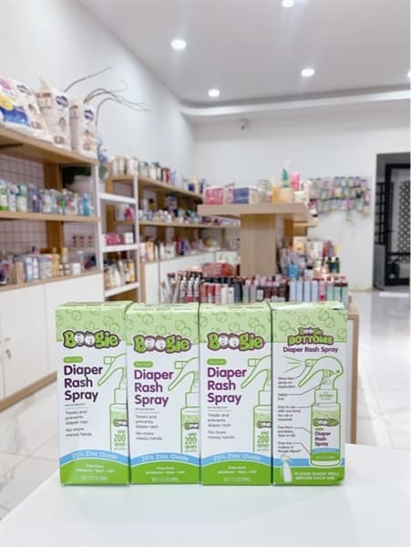 Xịt Chống Hăm Diaper Rash Spray Boogie Bottoms 49ml - Image 1