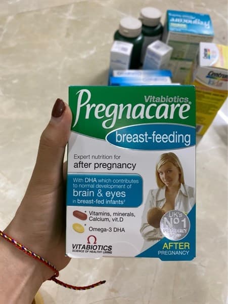 Vitamin Pregnancare Breast-Feeding Sau Sinh - Image 1