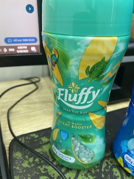 Hạt Xả Thơm Fluffy Seas The Day 250gr ( lọ ) - Image 1