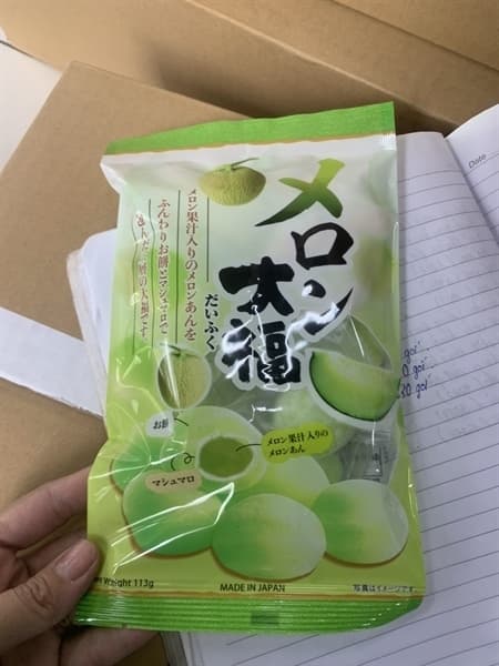 BÁNH MOCHI VỊ DƯA GANG 113GR - Image 1
