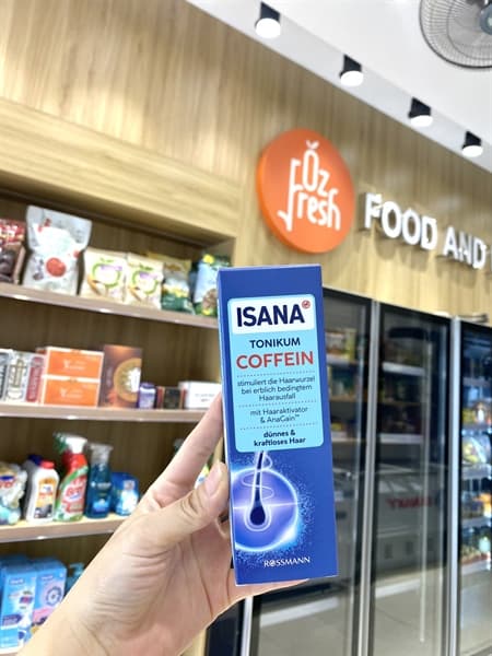 SERUM MỌC TÓC ISANA TONIKUM COFFEIN - Image 1