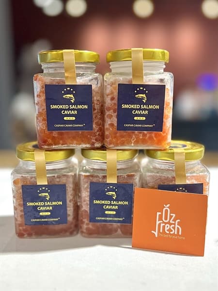 Trứng Cá Hồi Muối - 100g - Image 1