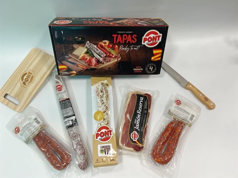 Set Tapas Thịt Đùi Heo Mix Salami - Image 1