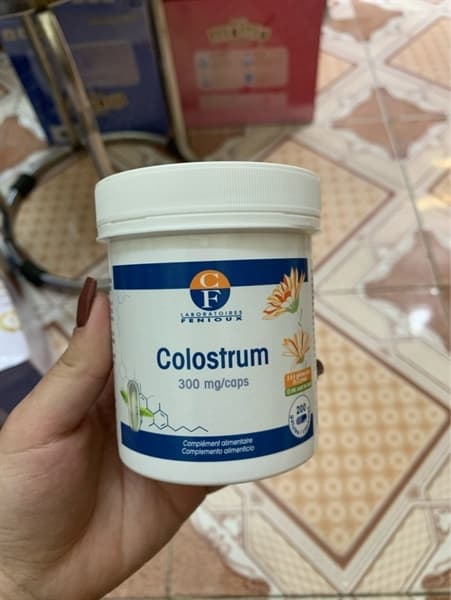 Sữa Non Colostrum Pháp - Image 1