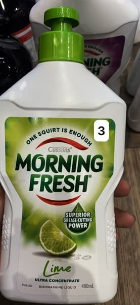 Nước Rửa Bát Morning Fresh Line 400ml ( Chai ) - Image 1