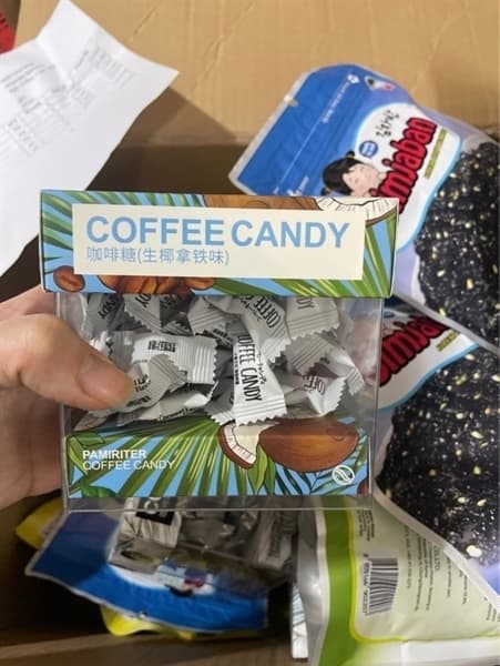Kẹo Cà Phê Đài Loan PAMIRITER Coffee Candy 70g - Image 1
