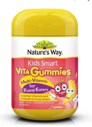 Kẹo Dẻo Nature's Way Kids Smart Vita Gummies Multi 60v - Image 1