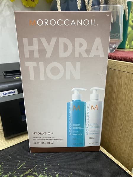 Set Dầu Gội + Dầu Xả Moroccanoli Hydration ( 500ml ) - Image 1