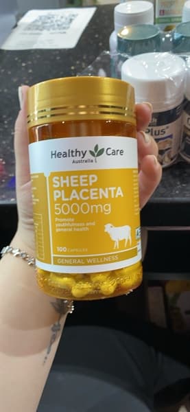 Healthy Care - Nhau thai cừu SheepPlacenta 5000mg - Image 1