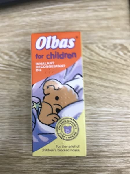 Siro Cảm Cúm Olbas For Children - Image 1