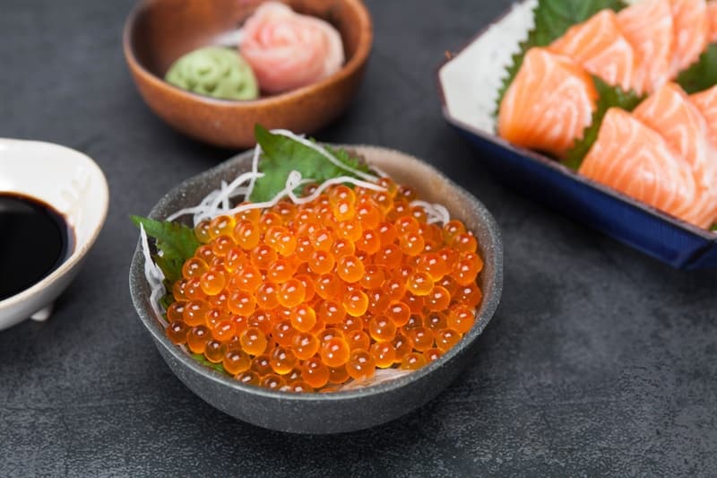 Trứng Cá Hồi Muối - 100g thumbnail 4
