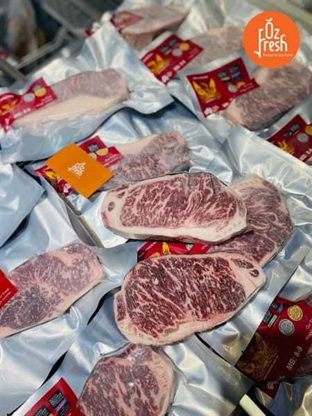 Thịt Bò Wagyu Phoenix Úc ( Striploin MBS 9 ) thumbnail 2
