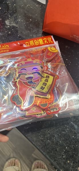 Ông thần tài treo trang trí ( Set 5c ) - Image 1