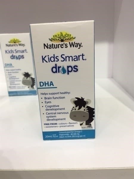 DHA NƯỚC KIDS SMART DROP. 20ml - Image 1
