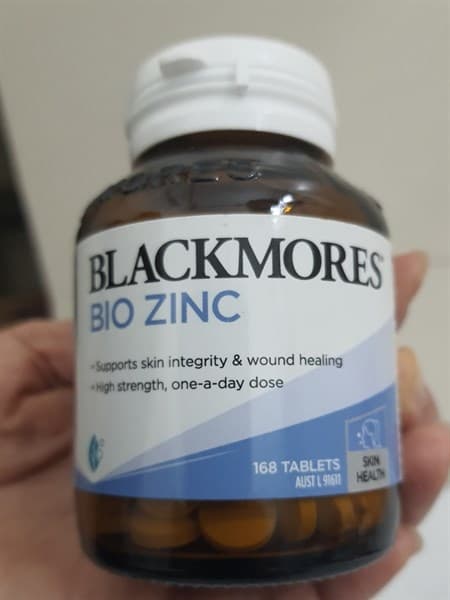 BLACKMORES BIO ZINC 168 viên - Image 1