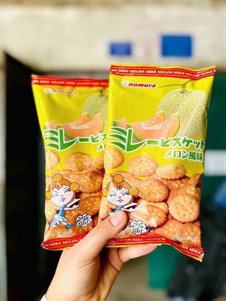 BÁNH QUY DƯA LƯỚI NOMURA - Image 1