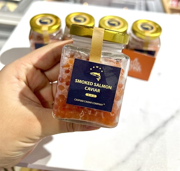 Trứng Cá Hồi Muối - 100g thumbnail 2