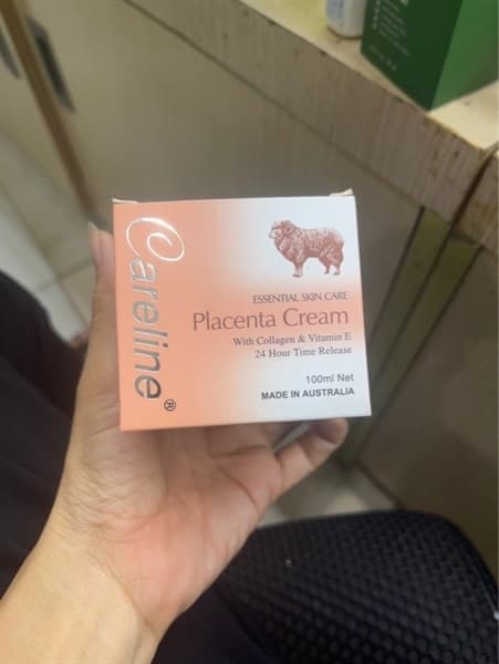 CARELINE PLACENTA CREAM- KEM DƯỠNG DA NHAU THAI CỪU - Image 1