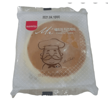 Bánh Phô Mai Ông Già Mr. Cheese Cake 105g - Image 1