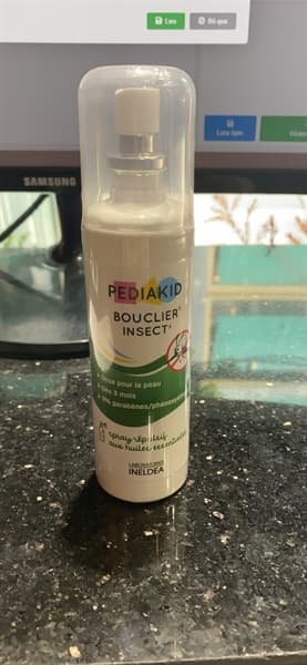Xịt Muỗi Cho Bé Pediakid Bouclier Insect 100ml ( Lọ ) - Image 1
