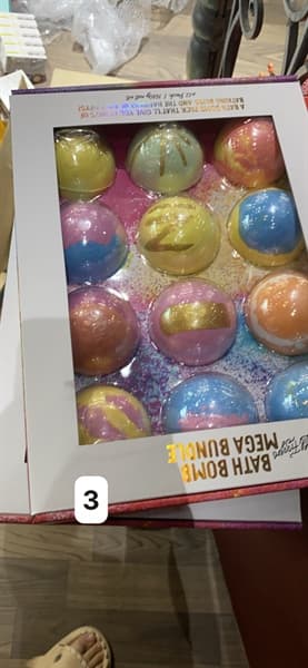 Viên Thả Bồn Tắm Bath Bomb Mega Bundle 12 Pack 1680gr ( Hộp ) - Image 1