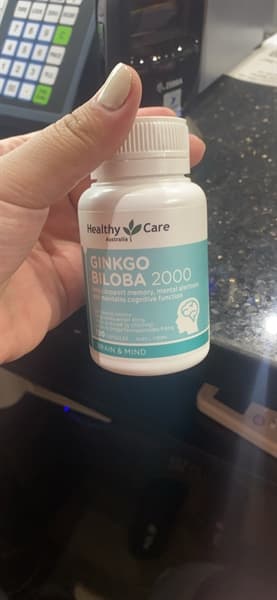 Heathy Care - Bổ Não Ginkgo Biloba 2000mg - Image 1