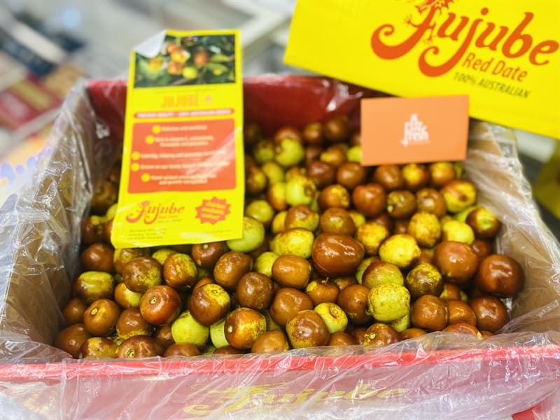Hồng Táo Tươi Royal Jujube - Image 1