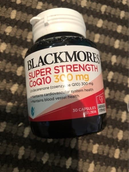 Black Mores Super Strength COQ10 300MG 30 VIÊN ÚC