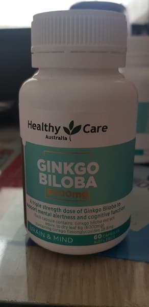 BỔ NÃO GINKGO-6000MG - Image 1