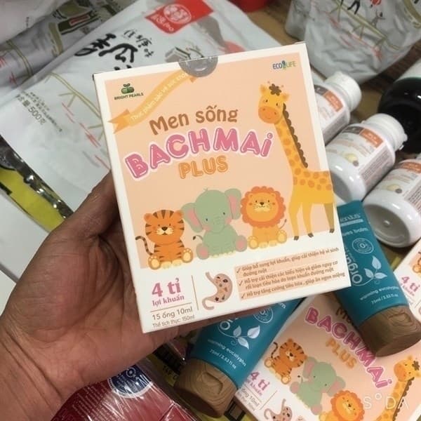 MEN SỐNG BẠCH MAI VIỆT NAM 15 ỐNG X 10ML - Image 1