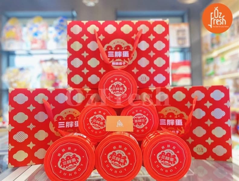 Hộp Hướng Dương Mông Cổ Set 6 Khay - Image 1