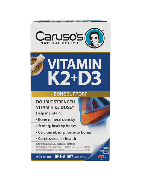 CARUSOS VITAMIN K2 + D3 60V - Image 1