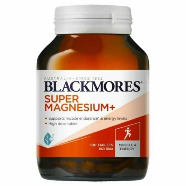 BLACKMORES SUPER MAGNESIUM + 100 VIÊN - Image 1