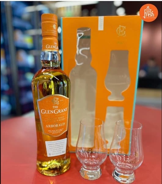 Set Rượu Whisky The Glen Granrt 700ml - Image 1