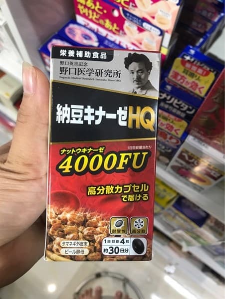 Thuốc chống đột quỵ tai biến 4000 FU - Image 1