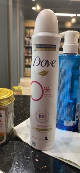 Xịt Nách Dove Invisible Care 200ml ( Lọ ) - Image 1